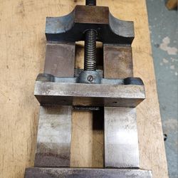 PALMGREN SUPER HEAVY DUTY VISE, 6 INCH JAWS