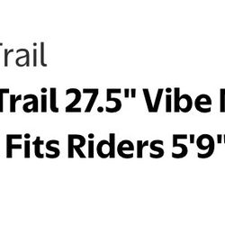 Brand New Black Ozark Trail Mountain Bike