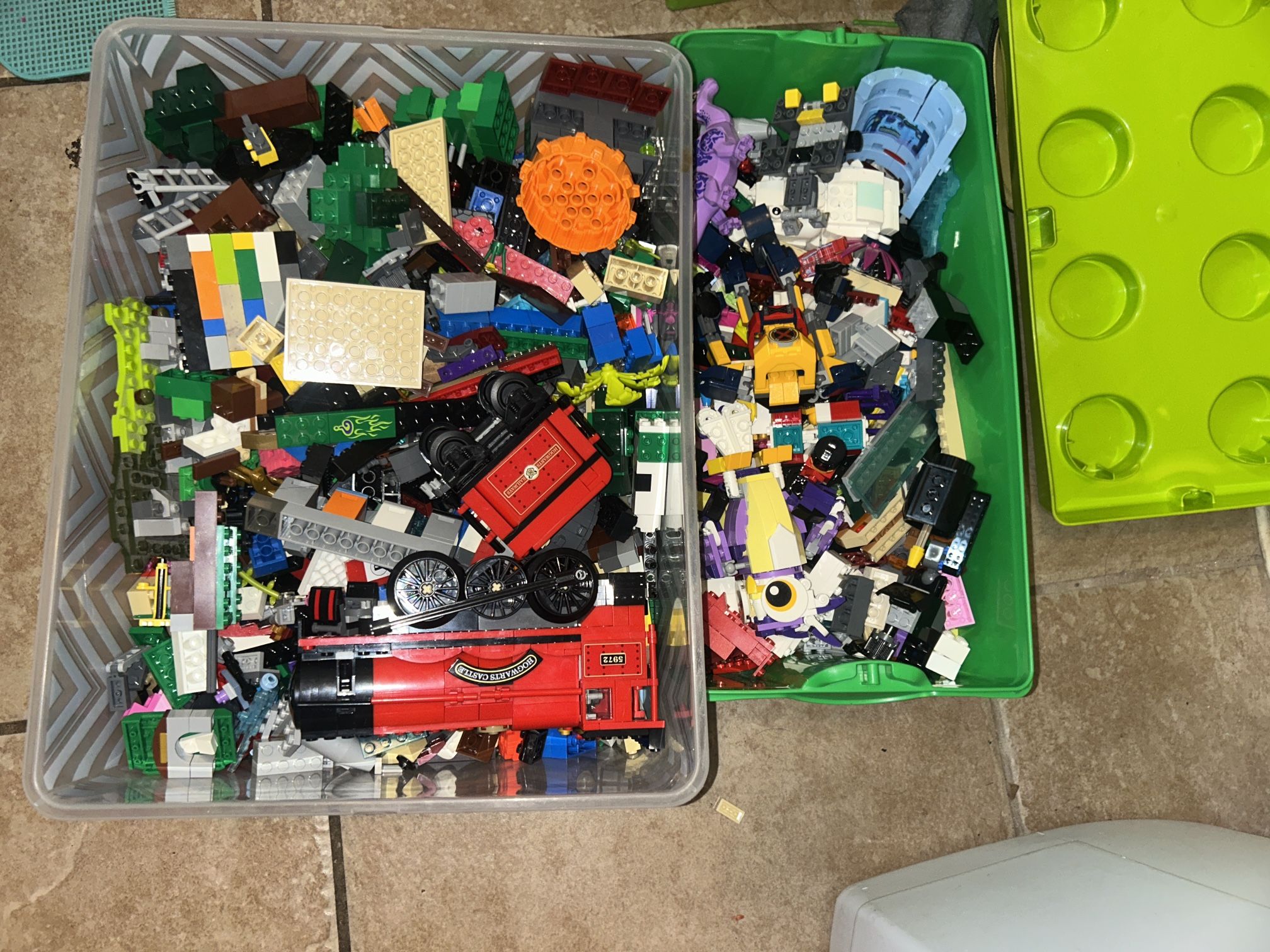 Lego Box 2 Containers