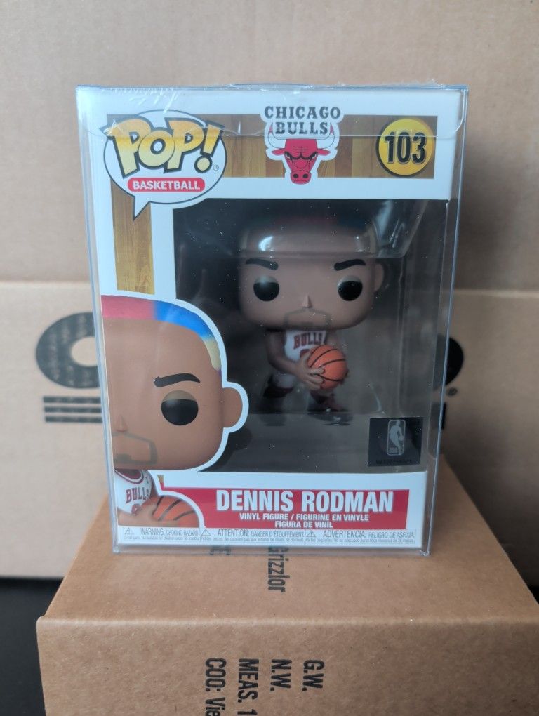 Funko Pop! Vinyl: Dennis Rodman #103 Chicago Bulls