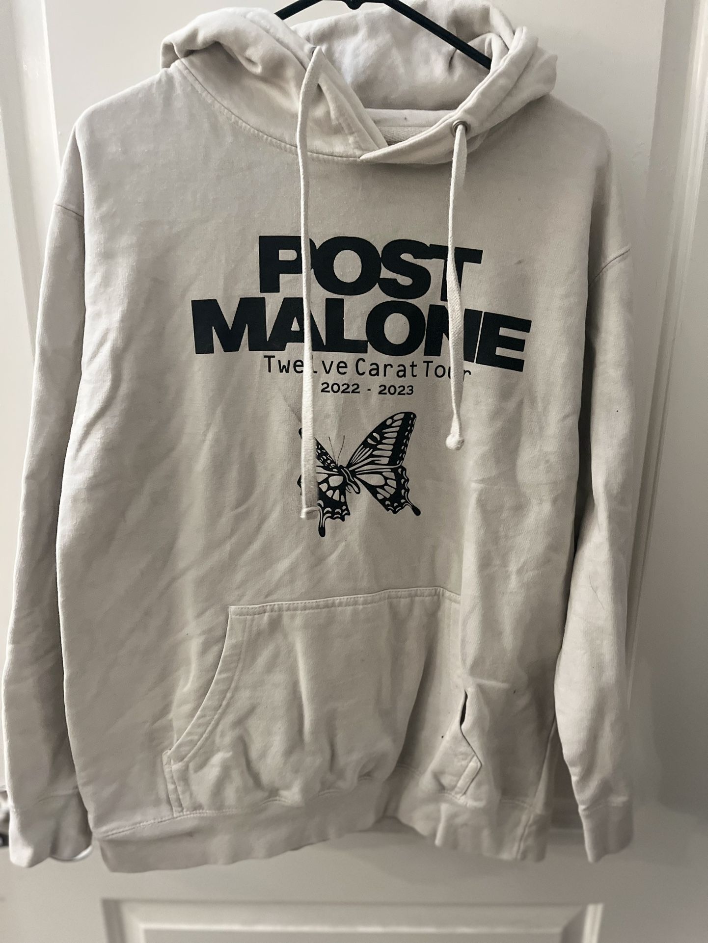 Post Malone Tour Sweatshirt Size Large