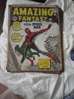 DC & Marvel Tin Signs