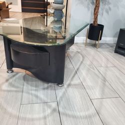 Glass Coffee Table