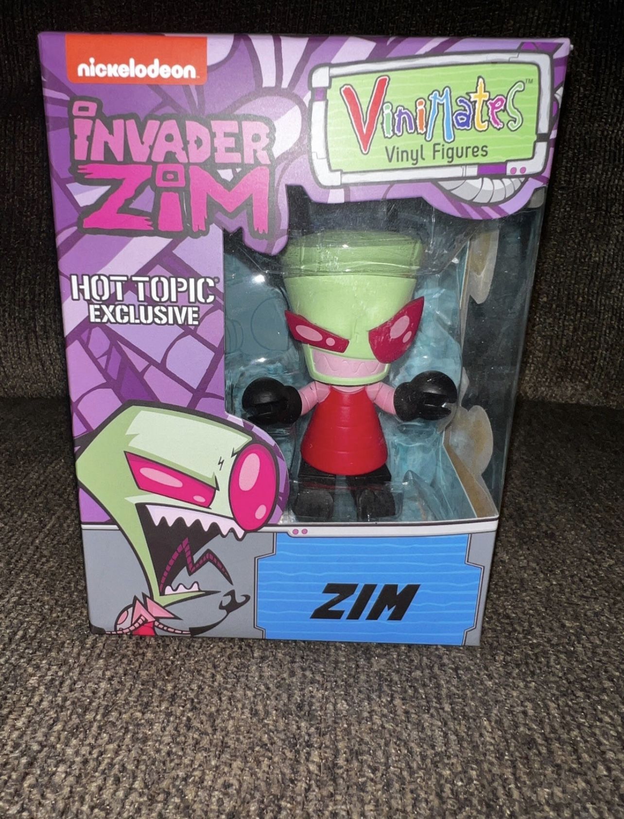 Invader zim Vinimates zim vinyl