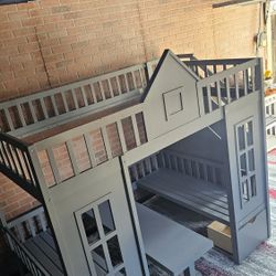 Kids Bunk Bed 