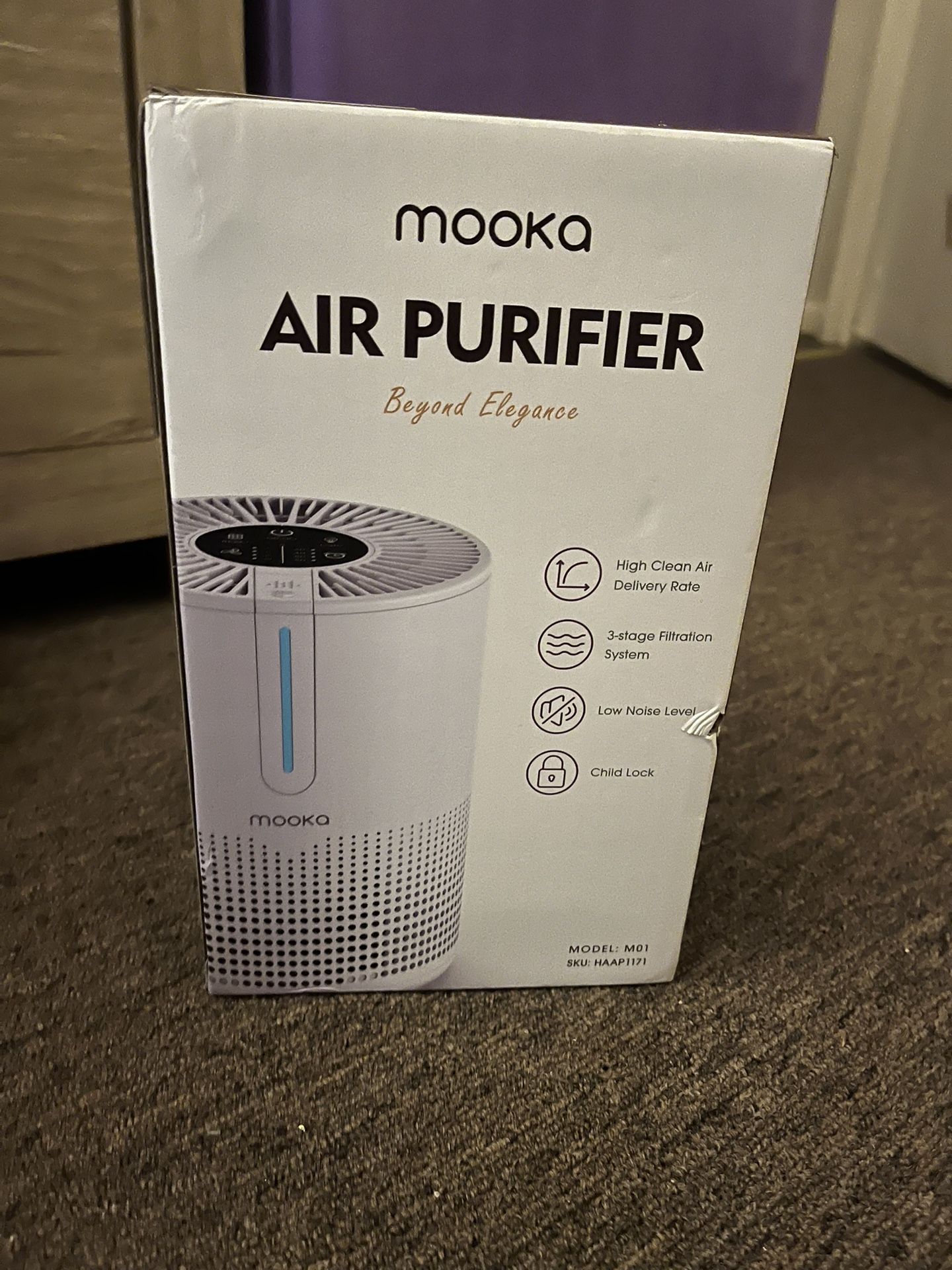 Mooka Air Purifier