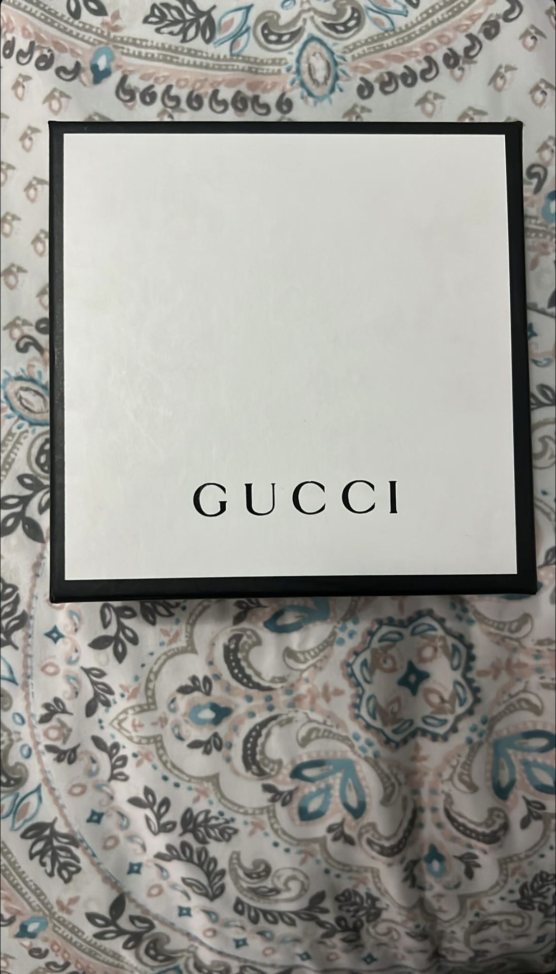 Gucci Reversible GG Supreme canvas belt
