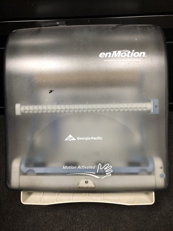 Touch-less Paper Towel Dispenser