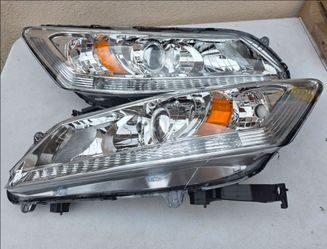 13-15 Honda Accord Sedan Headlights Faros Calaveras Micas Luces Lamps