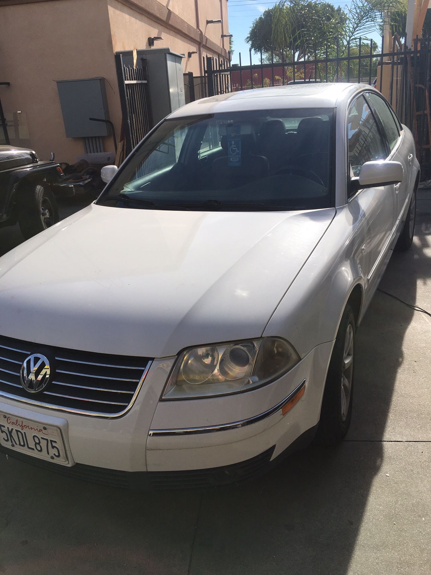 2004 VW Passat 2004 1.8