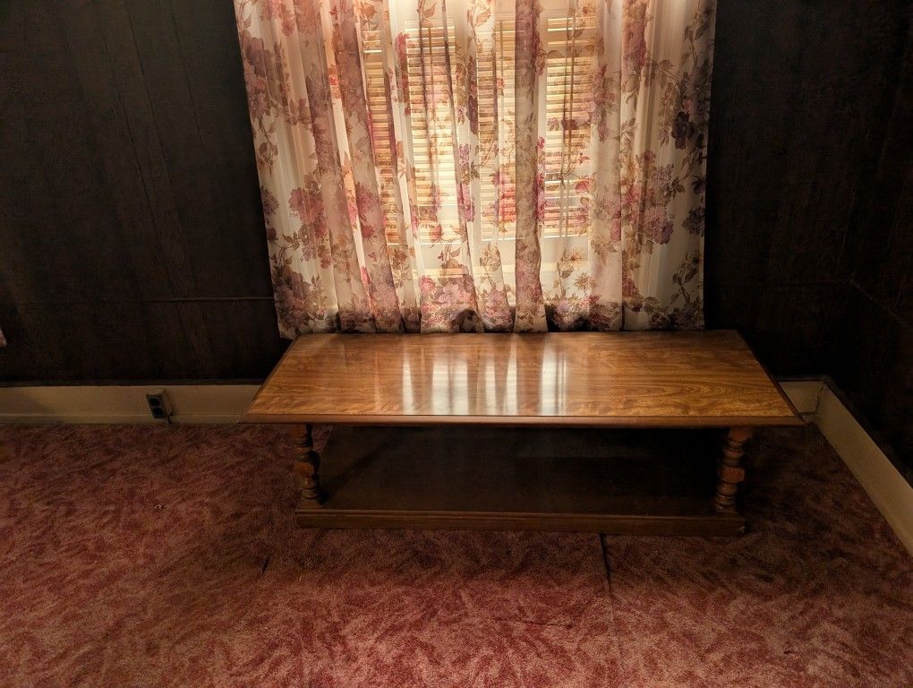 Wooden Coffee Table
