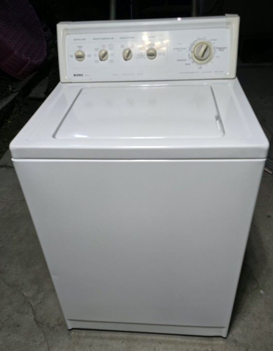 Lavadora Kenmore Heavy Duty Luziendo Y Trabajando Exelente $300
