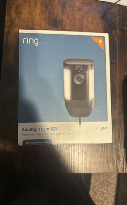 New Never Opened Ring Camera
