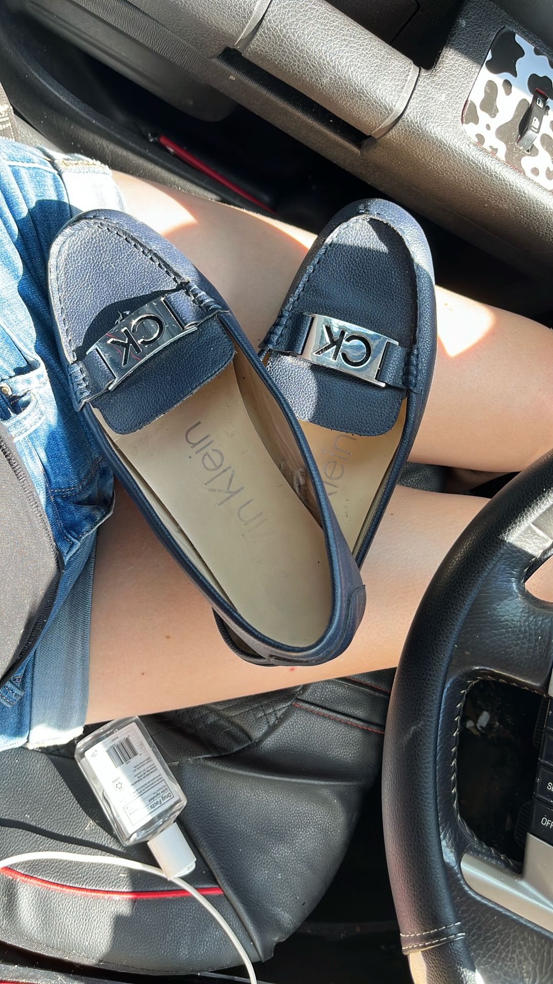 Calvin Klein Loafers Sz 11
