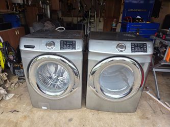 Samsung electric washer/dryer