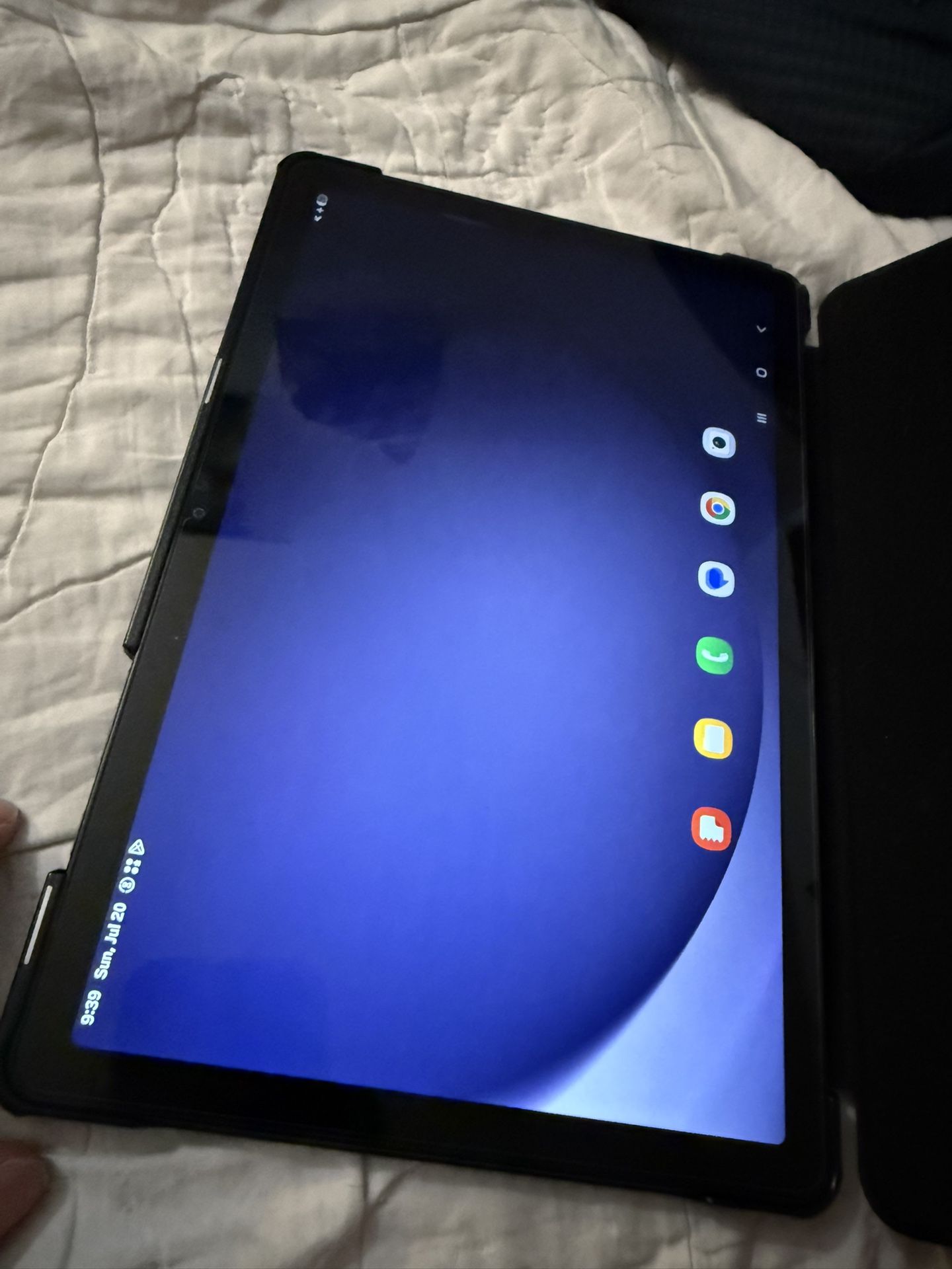 Samsung A9+ Tab 64gb 250 obo T-Mobile carrier 