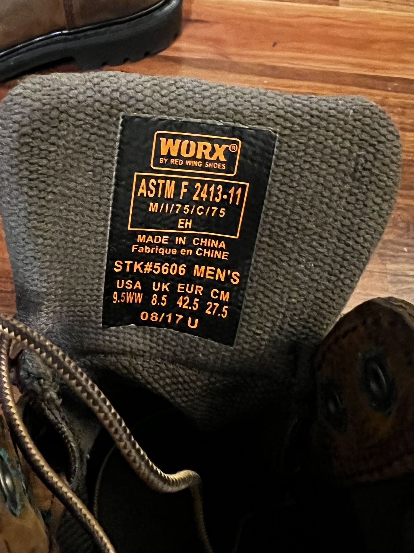 NEW Worx Truss Brown Steel Toe Boots for Sale in Hollywood CA