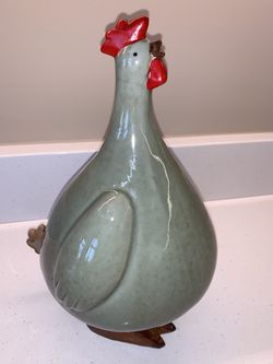 Ceramic Chicken