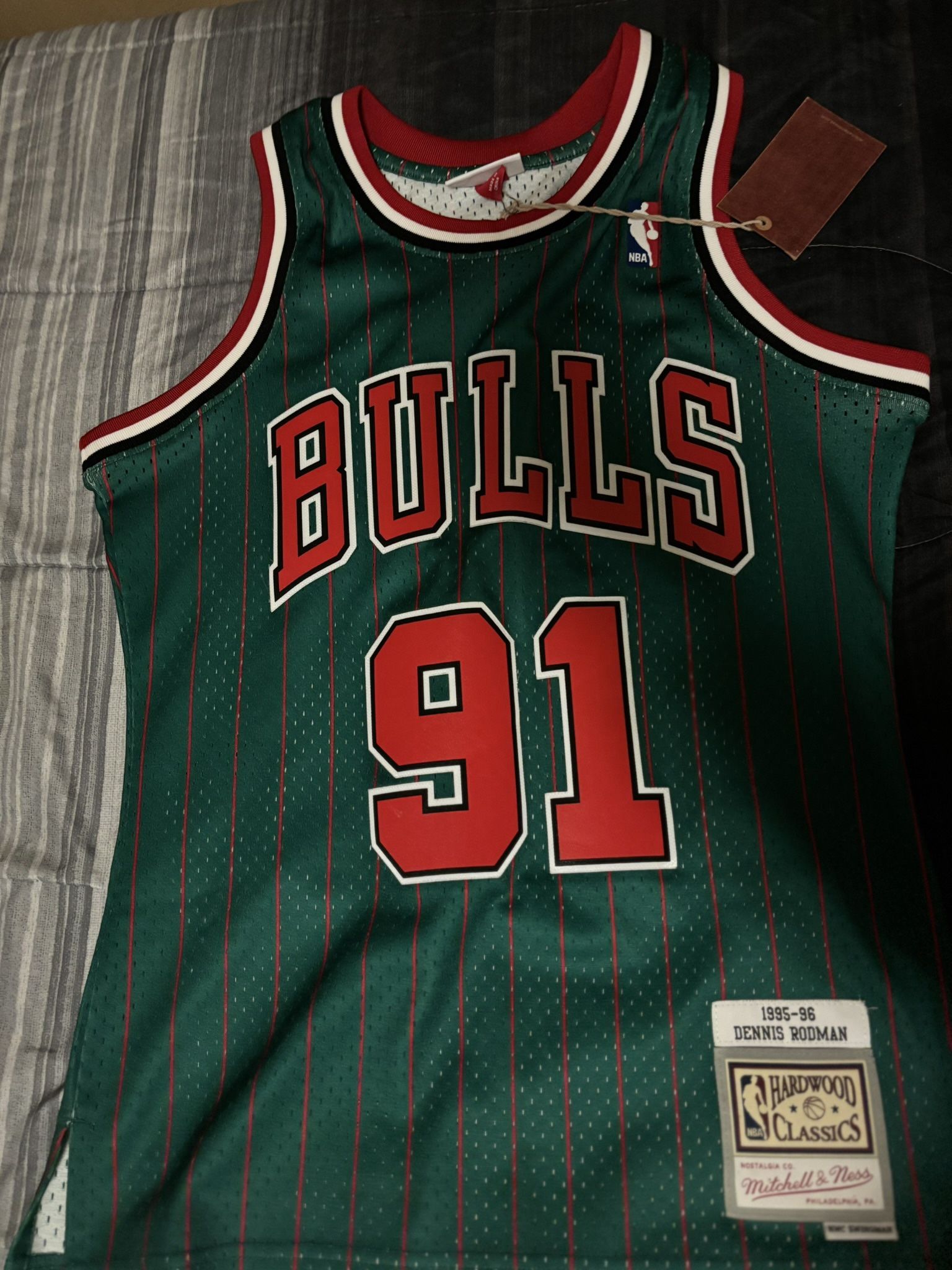 Small Dennis Rodman Jersey