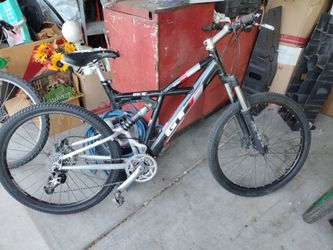 Mountain bike.
