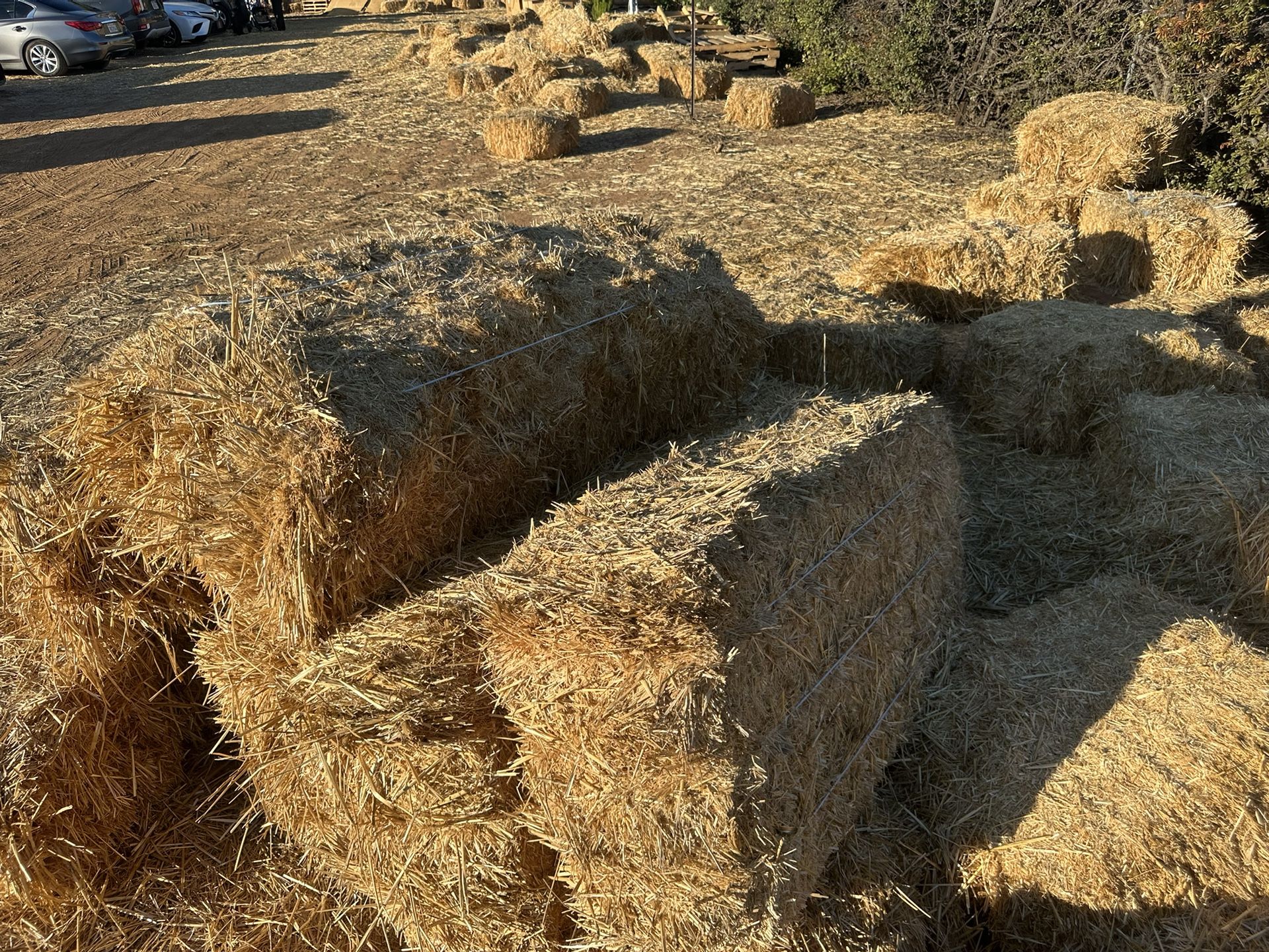 Free Straw Bales