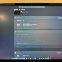 MSI Stealth A16 Al+ A3HVGG
