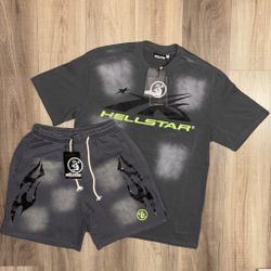 Hellstar 2 Piece Set Sizs Large/XL