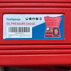 Oil Pressure Gauges