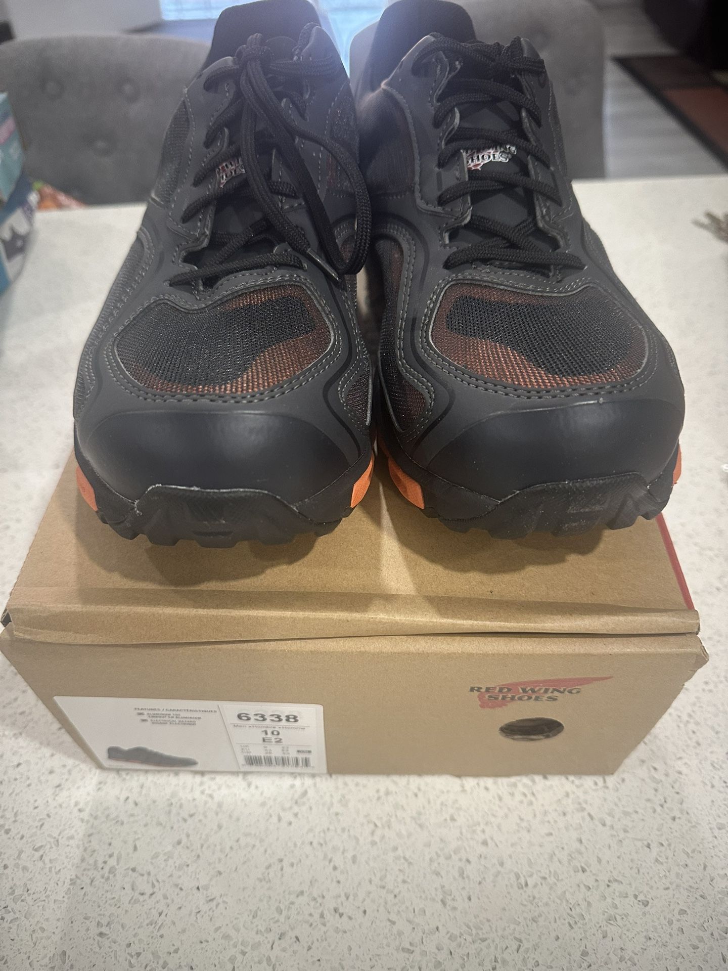 Men Safety Shoes- Size 10