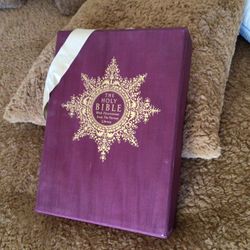 Holy Bible    .    Top quality  .  Huge Size  .  Color Artwork .... 