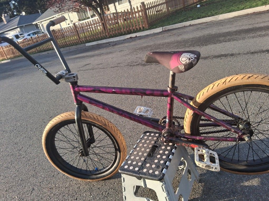 Kink Curb BMX Freestyle 