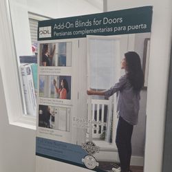 Add On Blinds For Doors 