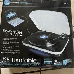 Turntable