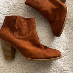 Brown Booties