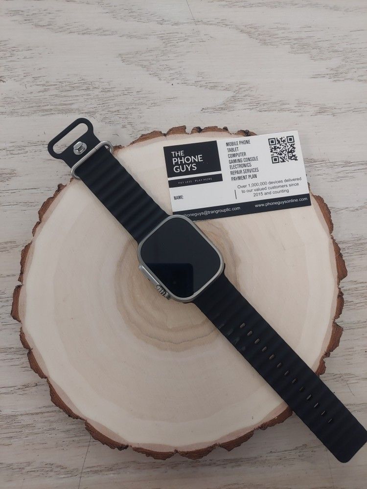 Apple Watch Ultra 2 49mm LTE - $5 Today and Rest Later! Message us now