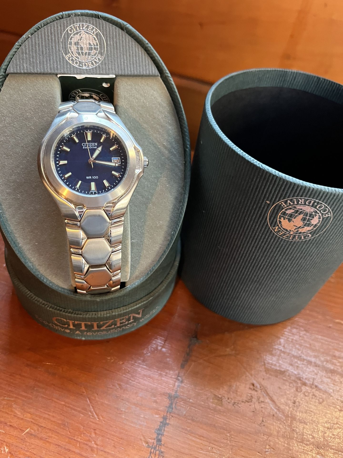 Citizens Eco Drive wristwatch