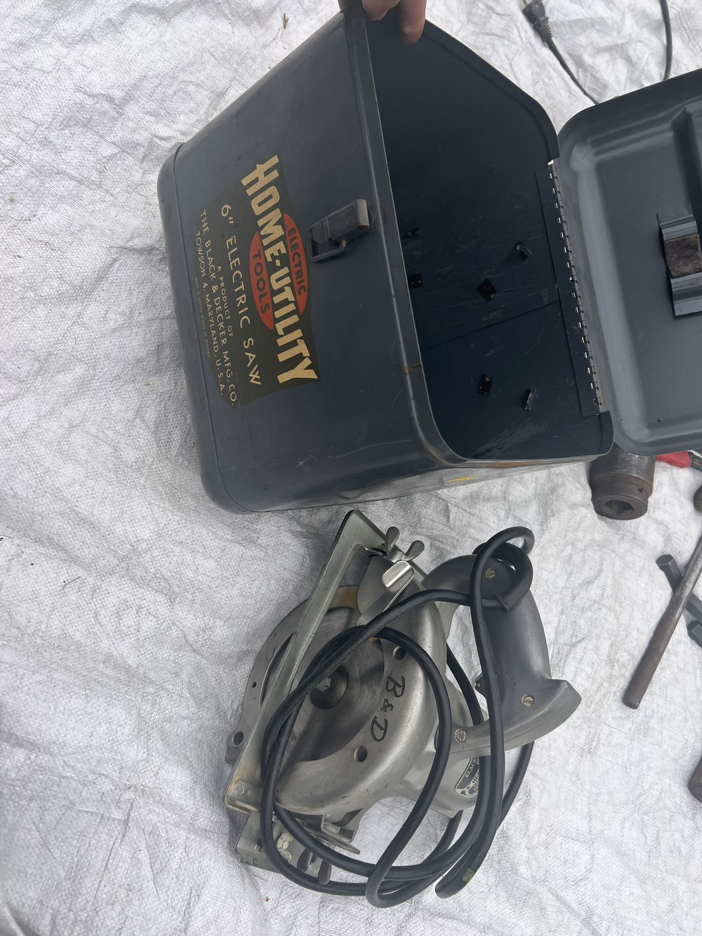 Black & Decker Heavy Duty Circular Saw