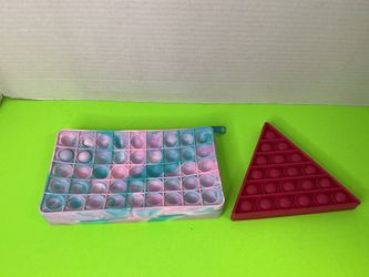 Colorful Pop it Fidget Toys 