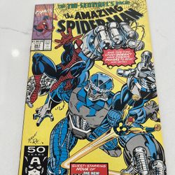 Amazing Spider-Man 351 VF-, Mark Bagley Nova New Warriors Will Combine Shipping
