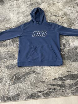 Nike Blue Hoodie