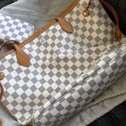 Louis Vuitton Tote Bag 