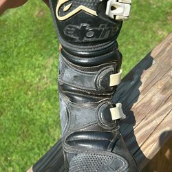 Youth Size 3 Alpine Star Riding Boots 