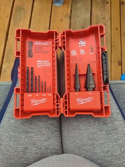 Milwaukee Step Bits