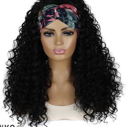 Hair Band Wig 