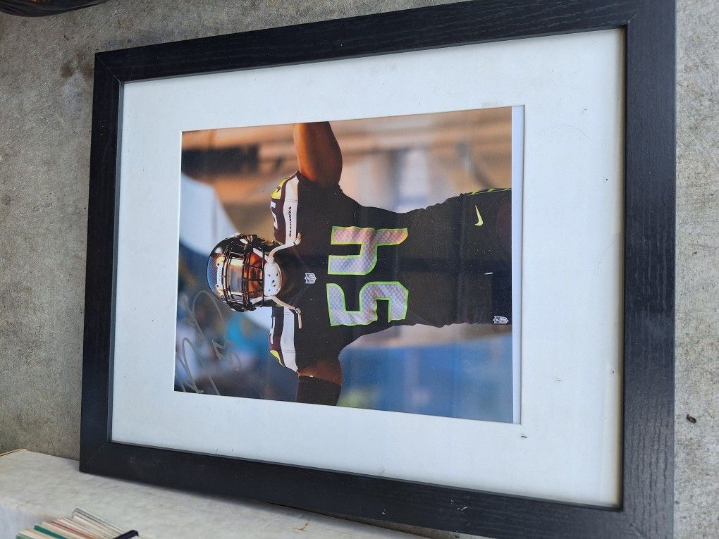 Signed Player Picture