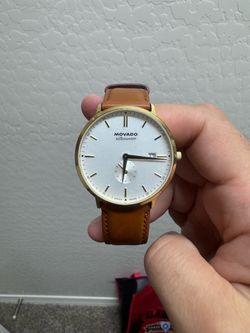 Mavado silhouette watch