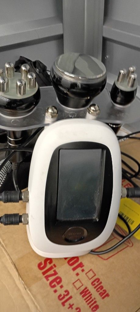 Pro Ultrasound Fatter Buster With Laser For Face And Body Wrinkle Reducers