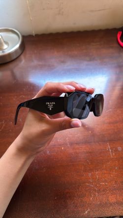Black Prada sunglasses
