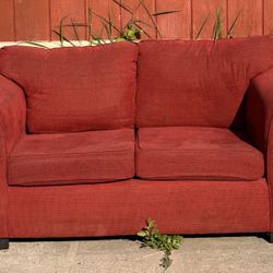 Red Sofa For Sale 