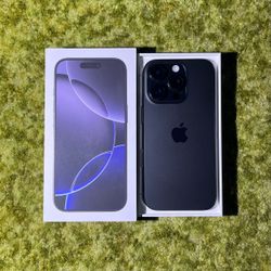 iPhone 16 Pro | 512GB | Black Titanium | Factory Unlocked